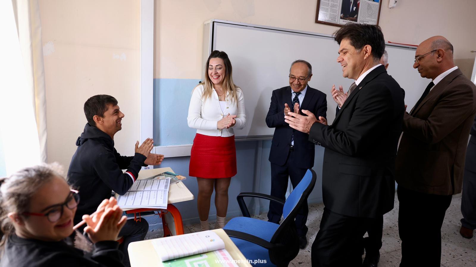 Engelliler Günü Etkinlikleri: İl Müdürü Özdemirci’den Akdeniz’de Anlamlı Ziyaretler