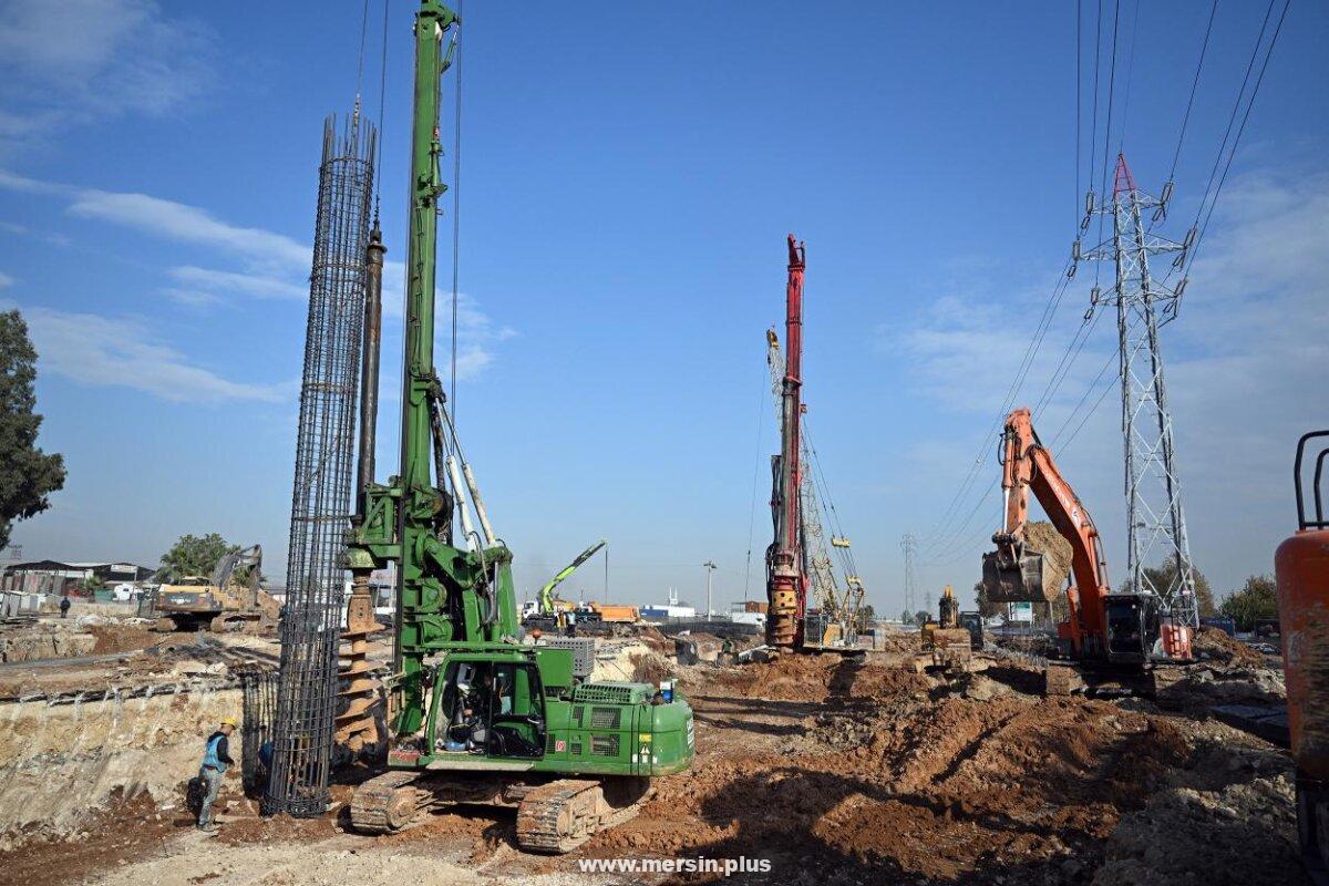Hal Katlı Kavşağı Projesi Mersin Trafiğinde Yeni Bir Dönem Başlatıyor