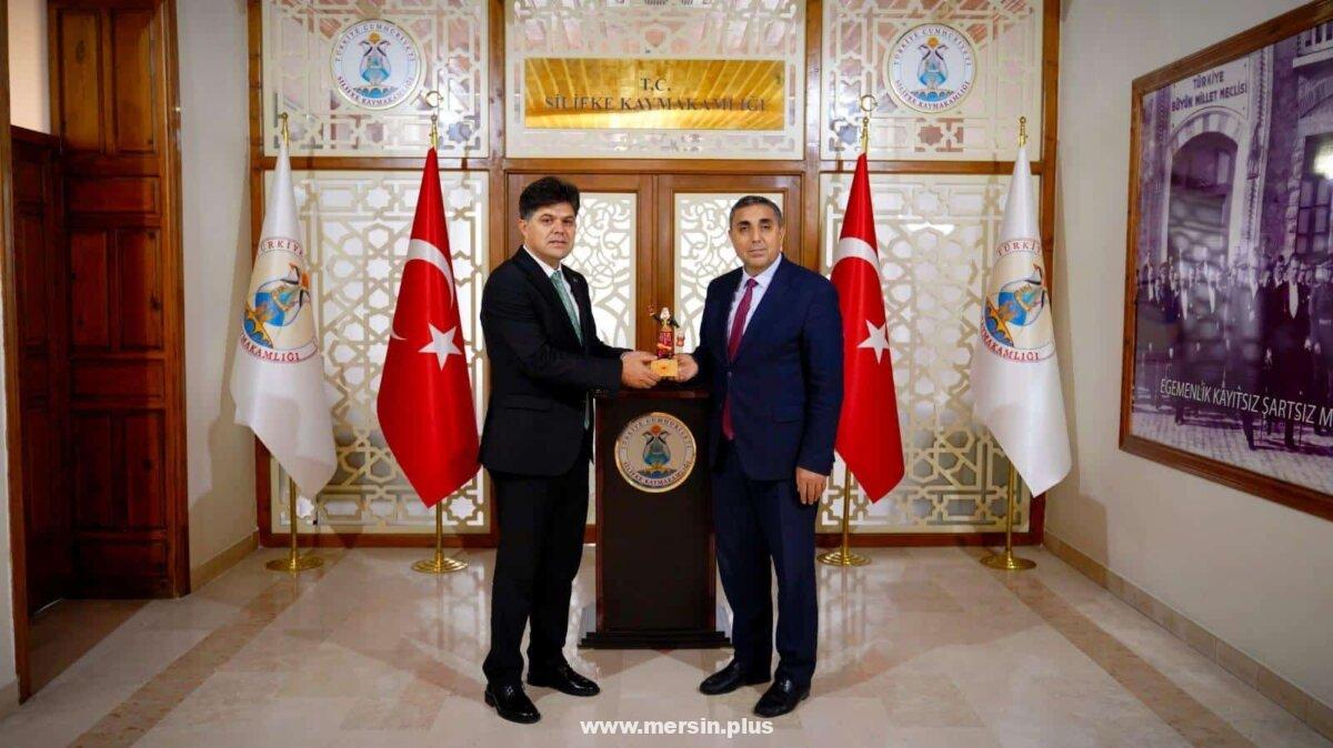 İl Millî Eğitim Müdürü Muhammed Özdemirci, Silifke’de Eğitim Gündemini Masaya Yatırdı