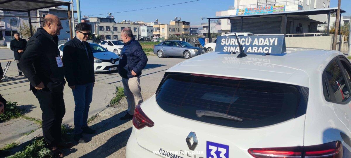 İl Millî Eğitim Müdürü Muhammed Özdemirci’den Tarsus’ta MTSK Sınavlarına Yakın Takip