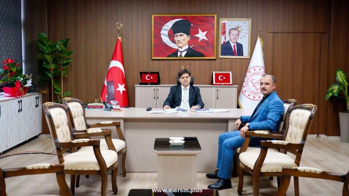 İl Millî Eğitim Müdürü Muhammed Özdemirci’nin Yoğun Ziyaret Programı