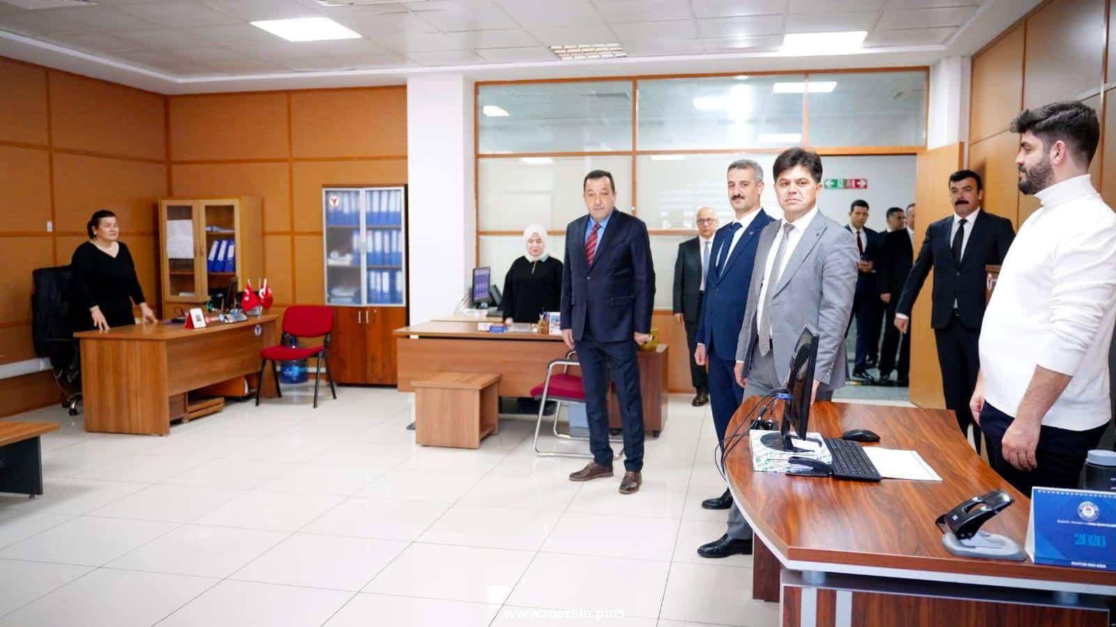 İl Milli Eğitim Müdürü Özdemirci’den Toroslar’da Eğitim İncelemesi