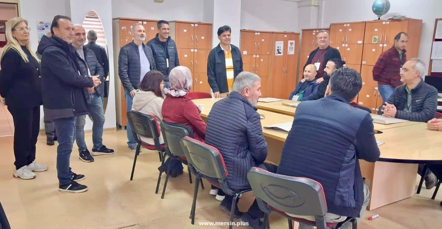 İl Müdürü Özdemirci, Ulaştırma Hizmetleri Meslek Sınavı Süreçlerini Detaylı Şekilde Değerlendirdi