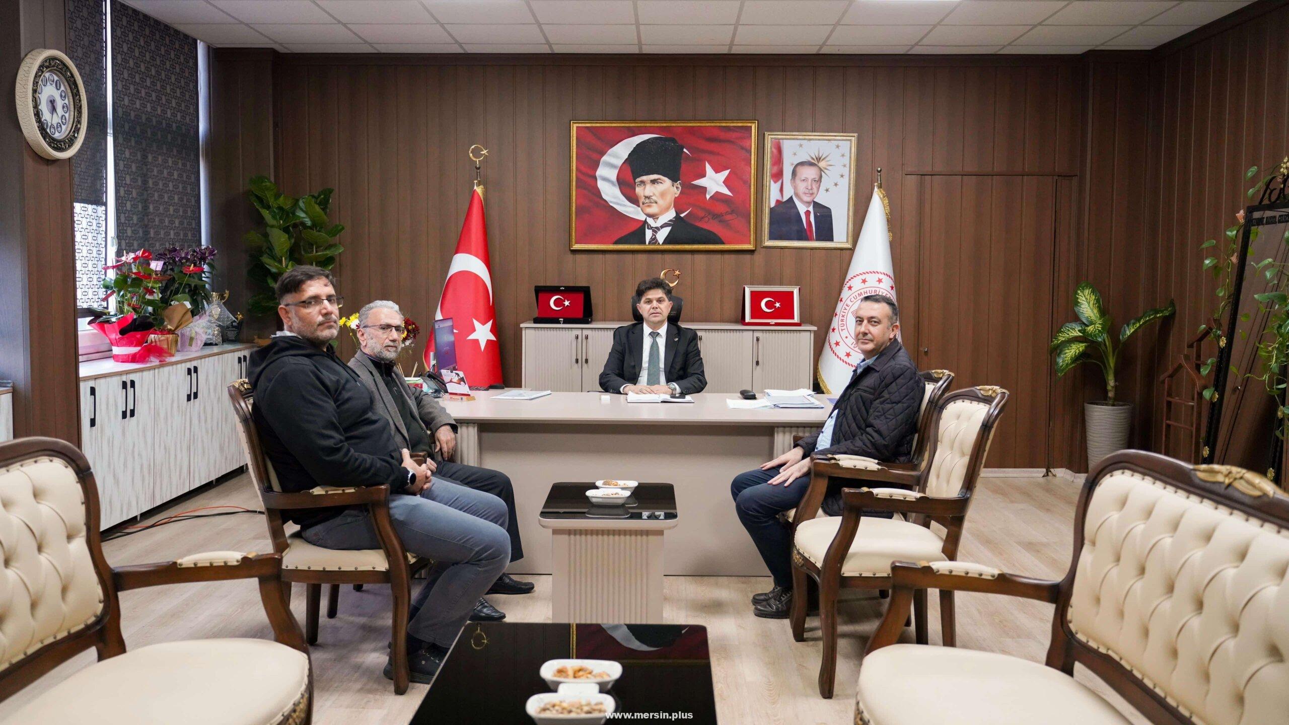 İl Müdürü Özdemirci'den Yoğun Ziyaret Günü: Eğitimde İş Birliği Mesajı