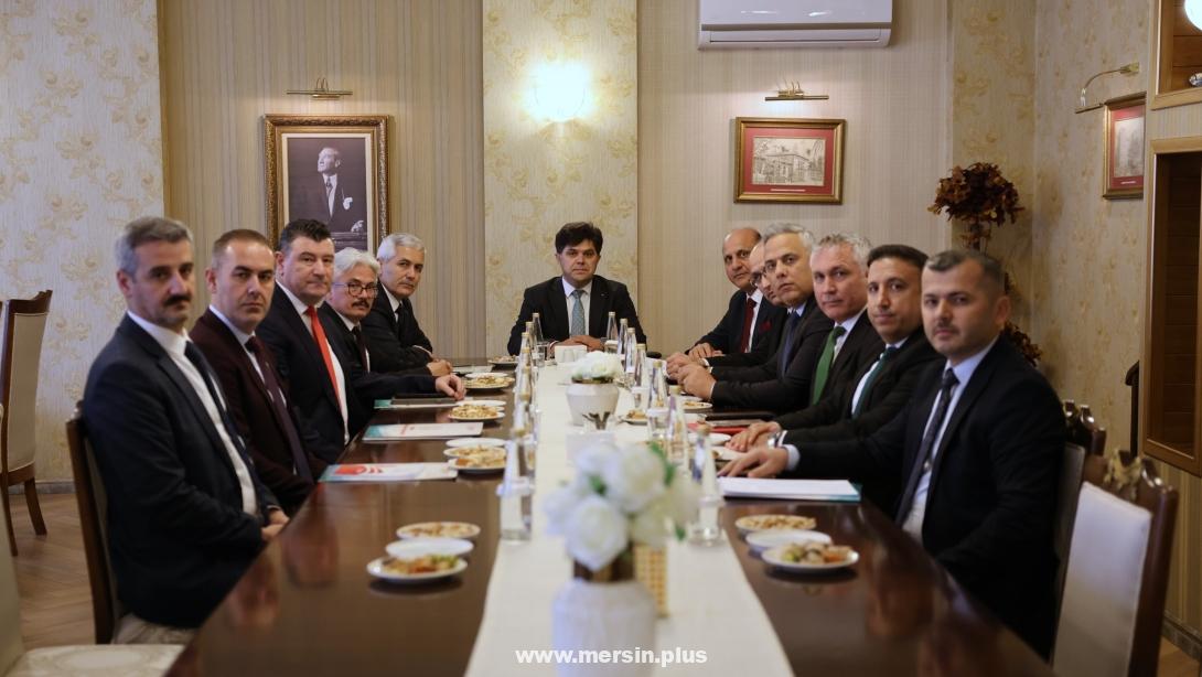İlçe Millî Eğitim Müdürleri Toplantısında Eğitimde Öncelikler Masaya Yatırıldı