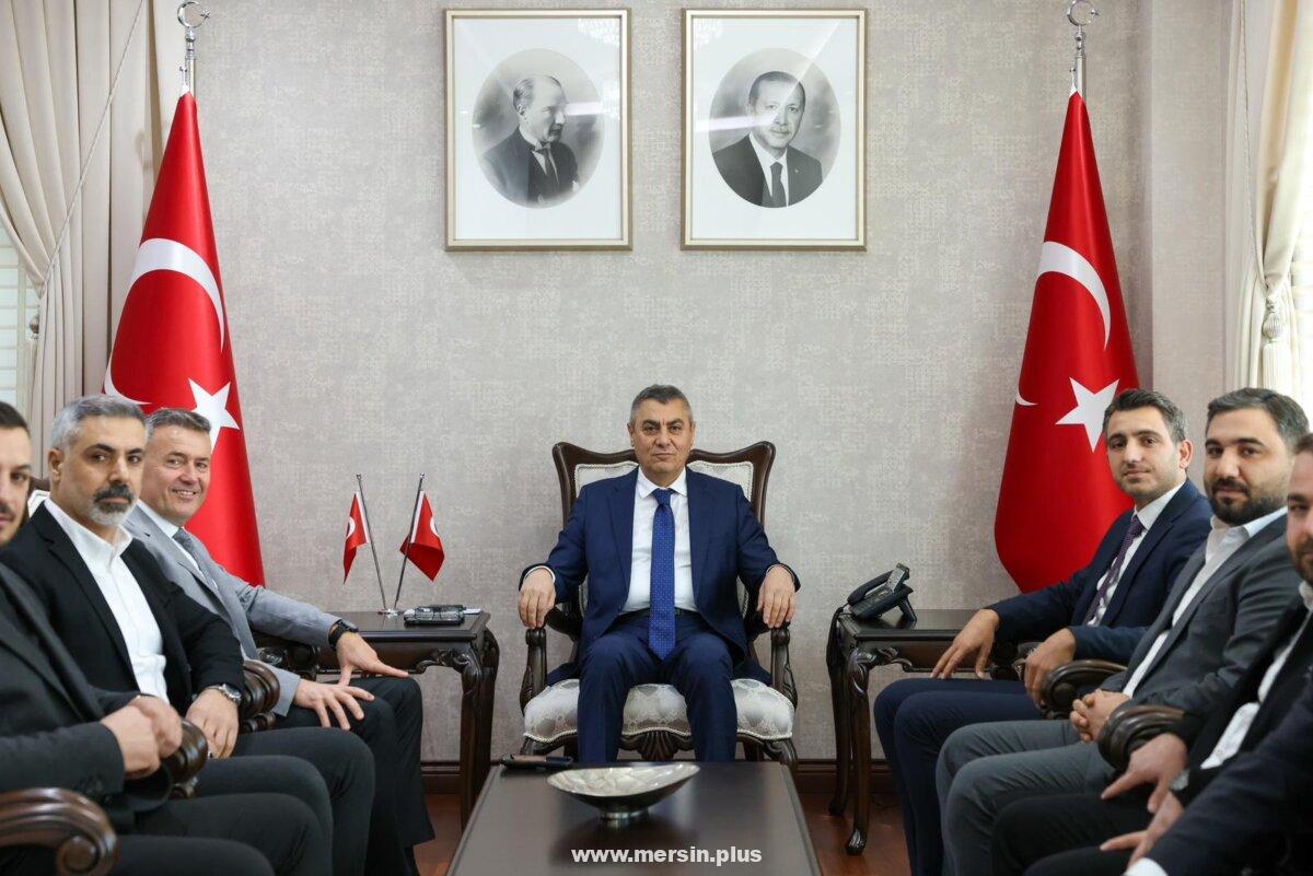 Uluslararası Tekstil Fuarı İçin Mersin’de Kritik Zirve