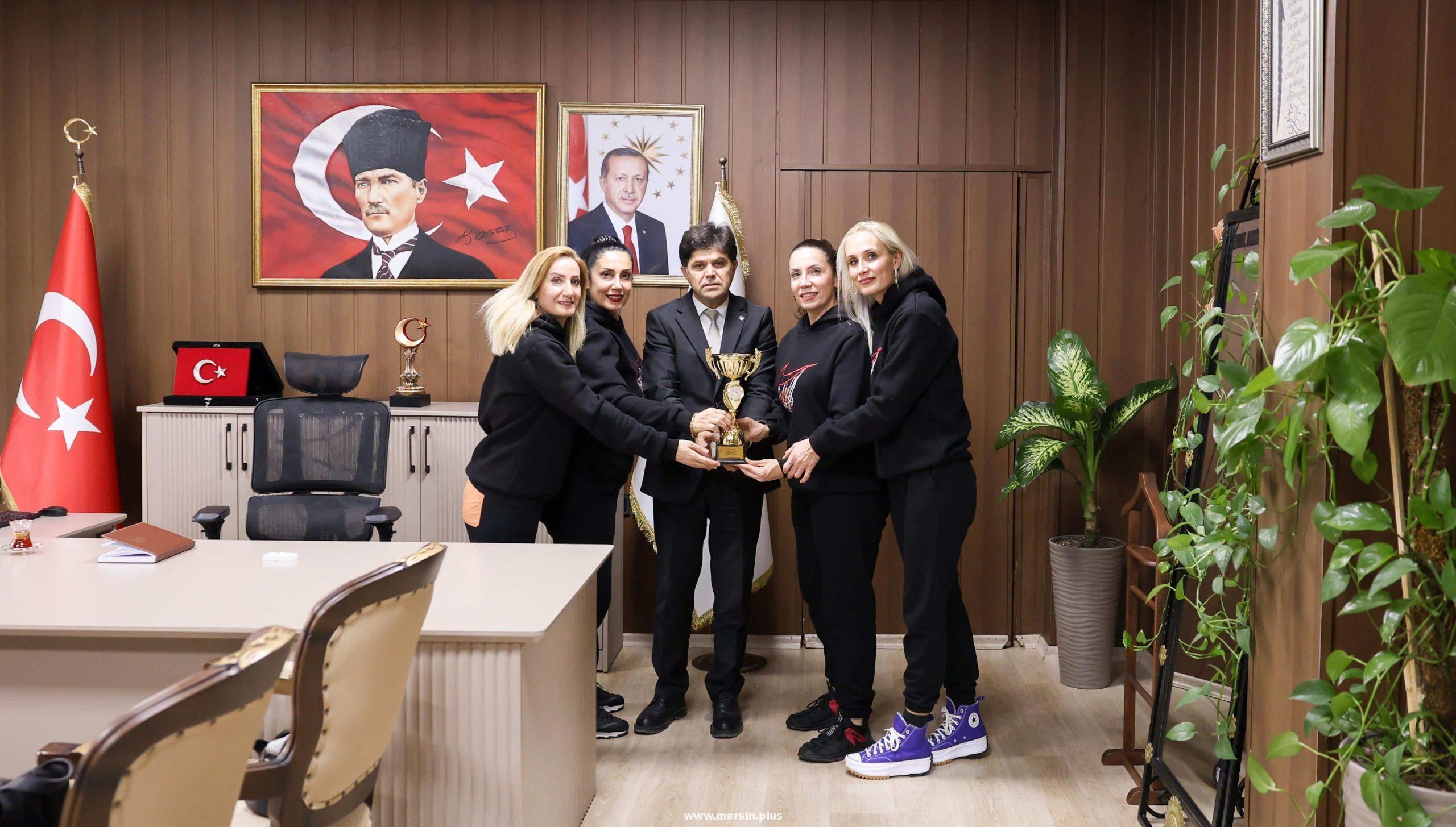 Kamu Spor Oyunları 3x3 Kadın Basketbol Türkiye Şampiyonu Öğretmenler Gururlarını Paylaştı