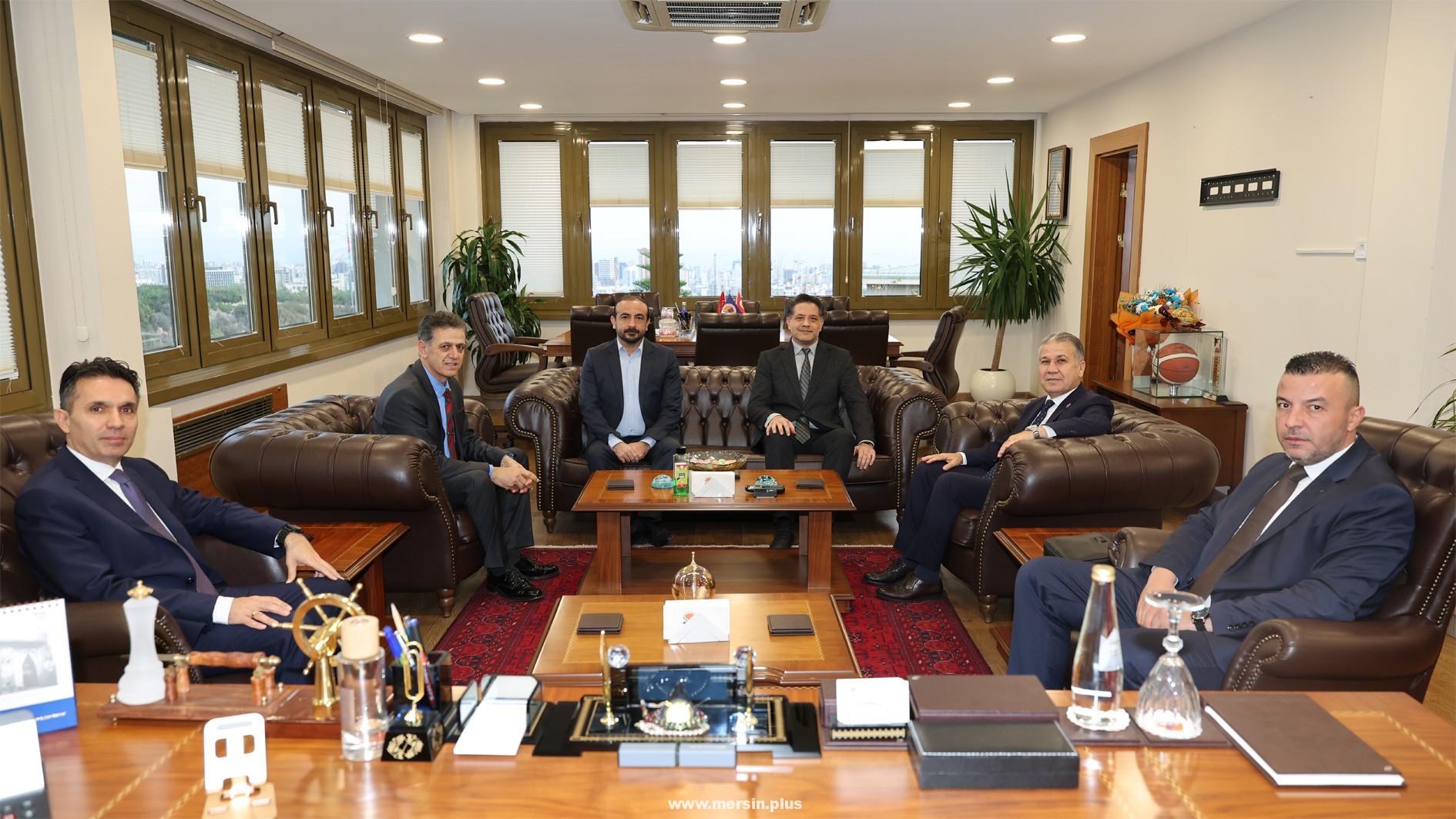 KKTC Kamu Hizmeti Komisyonu ile Üniversitemizden Sınav ve Eğitim Alanında Stratejik İş Birliği