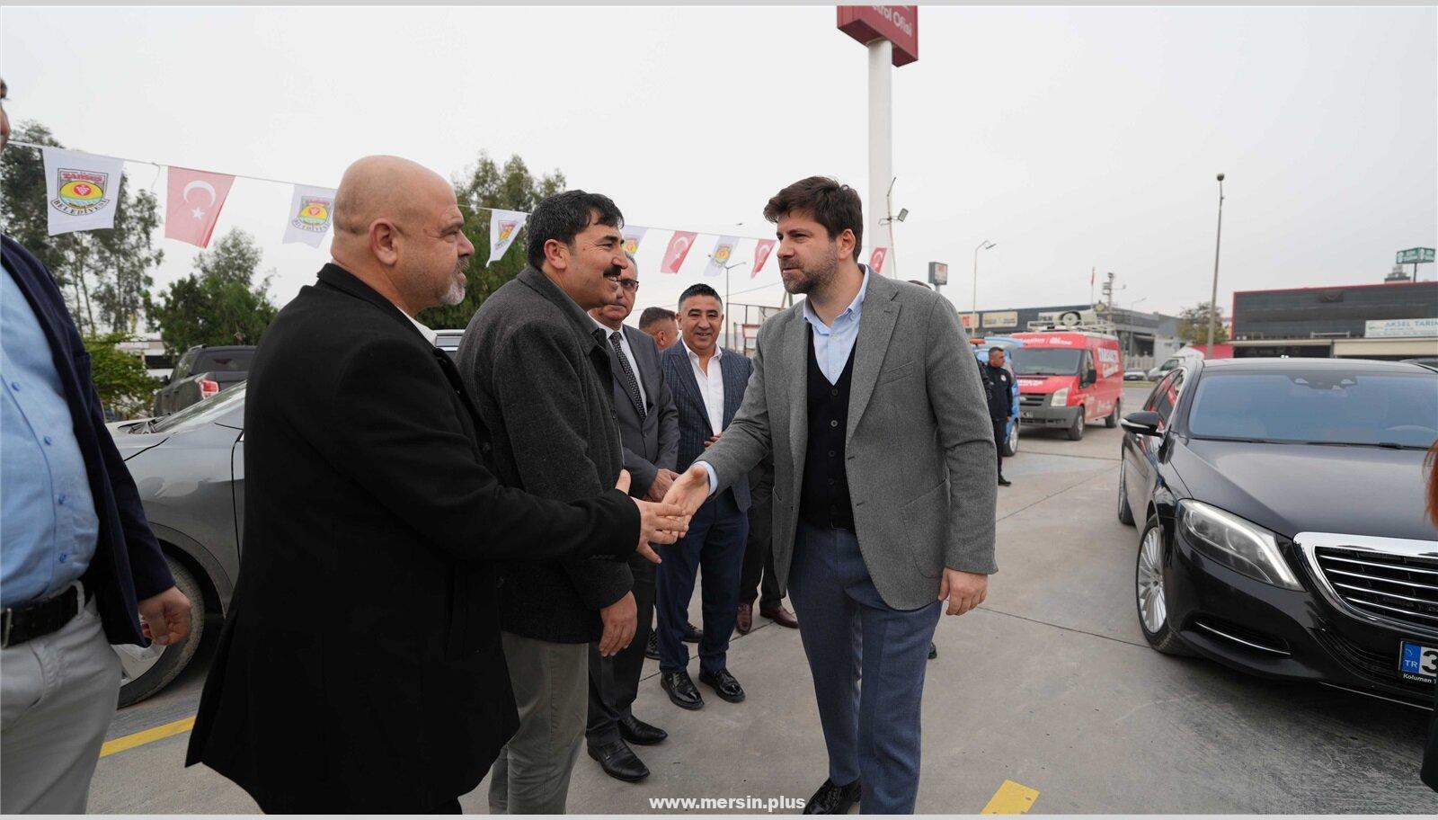 Tarsus’ta Başkan Boltaç Muhtarlarla Buluştu: Ortak Yönetim Vurgusu