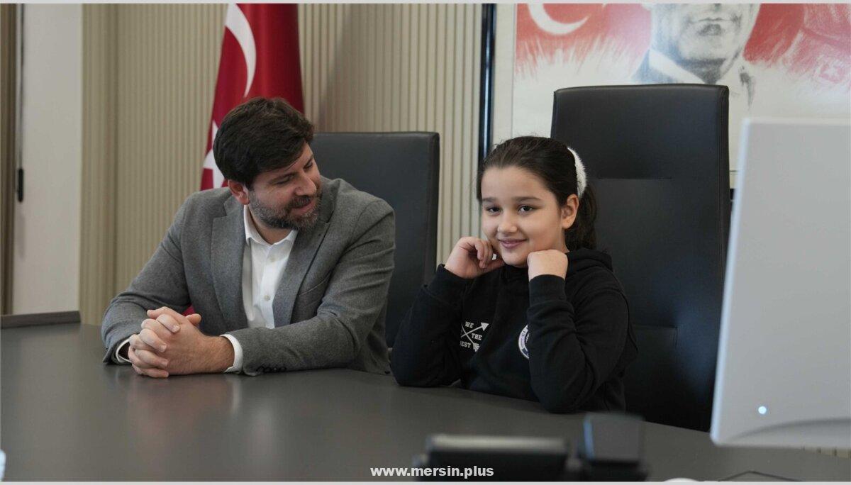 Tarsus’un Gururu Elif Eylül Kılıç, Amerika Matematik Olimpiyatları’nda Zirveye Çıktı