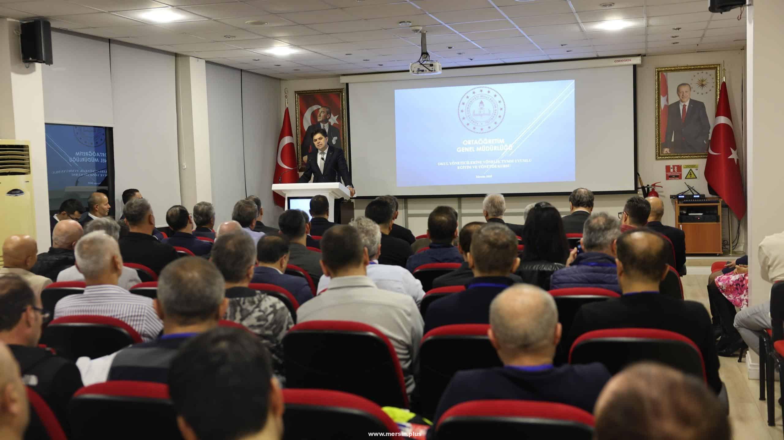 Maarif Modeli Eğitim Programı Mersin’de Başladı: Türkiye Yüzyılı Vizyonuna Yeni Adım