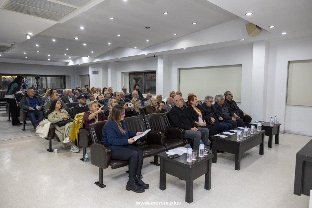 MEDEKA öncülüğünde Mersin’de kültürel rönesans vurgusu