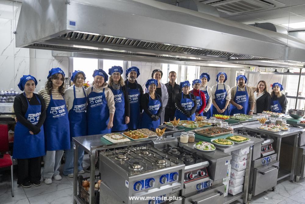 MERCEK’te Yeni Yıla Lezzet, Işık ve Eğitimle Merhaba