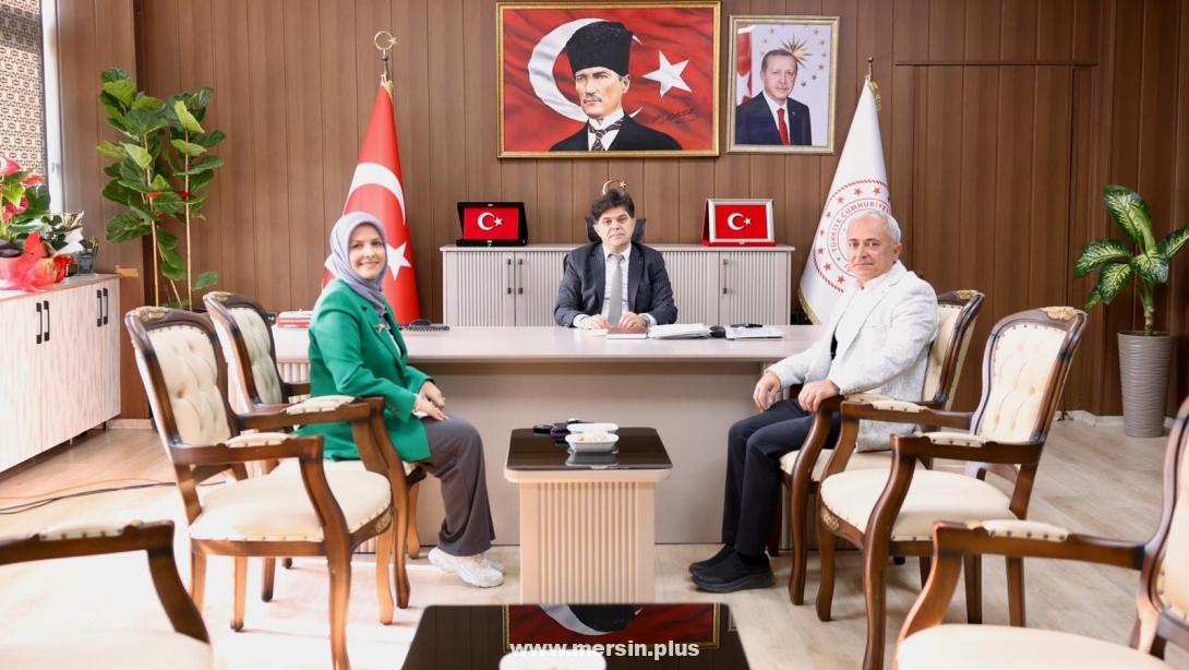 Mersin Üniversitesi İle İl Millî Eğitim Müdürlüğü Arasında Eğitim İş Birliği Mesajı