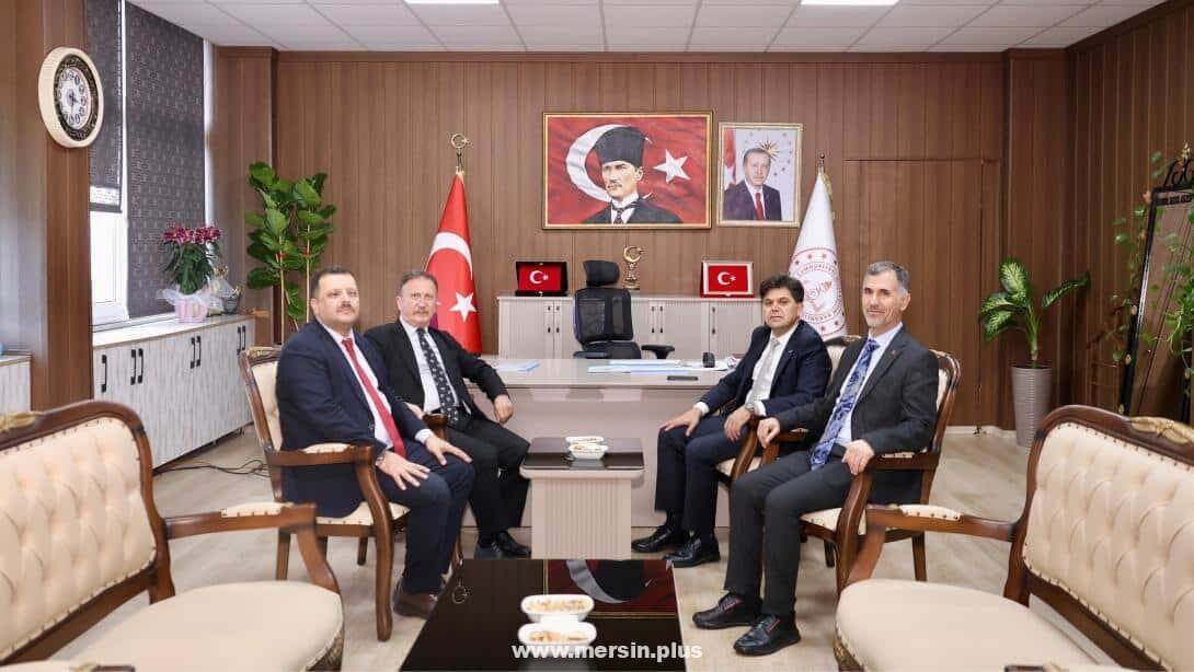 Mersin’de Kritik Ziyaret: Eğitimde Yeni Dönem Çalışmaları Masaya Yatırıldı