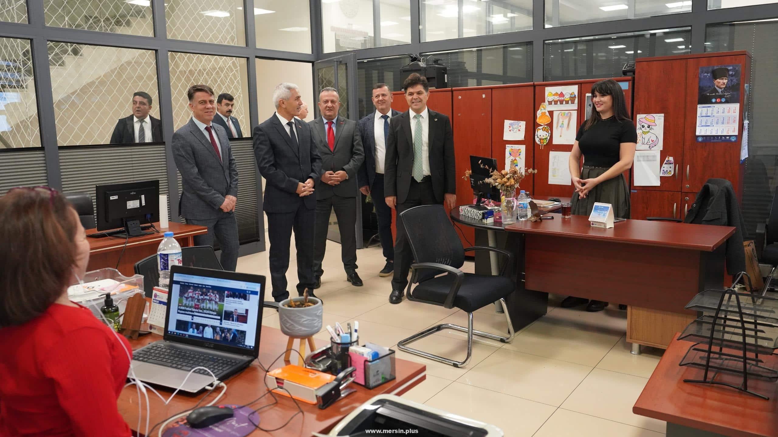 Müdür Muhammed Özdemirci, Mezitli’de Eğitim Çalışmalarını İnceledi: Detaylı Ziyaret Programı