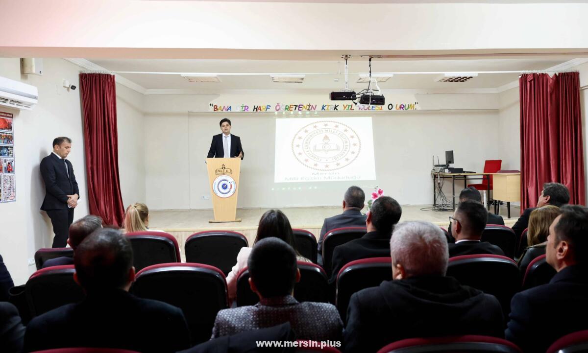 Muhammed Özdemirci Gülnar’da Konuştu: “Okul, Müdürü Kadardır”