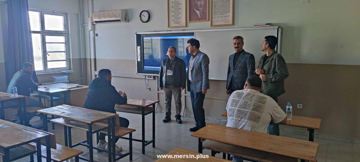 Muhammed Özdemirci’den Ulaştırma Hizmetleri Meslek Sınavı’na Yakın Takip