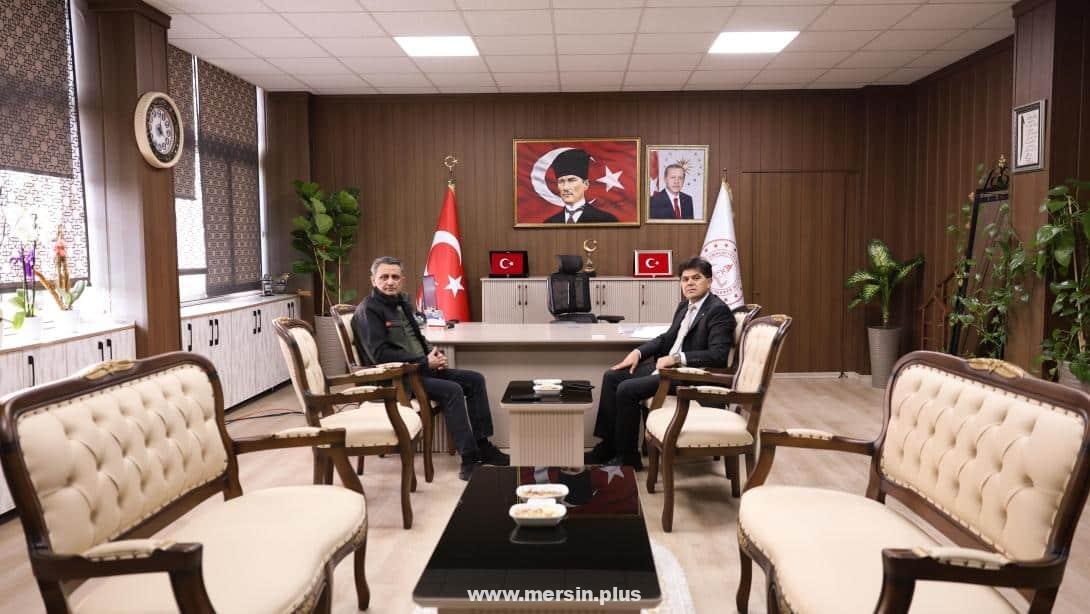 Rifat Ataş’tan Muhammed Özdemirci’ye Anlamlı Ziyaret: Eğitim–Orman İş Birliği Gündemde