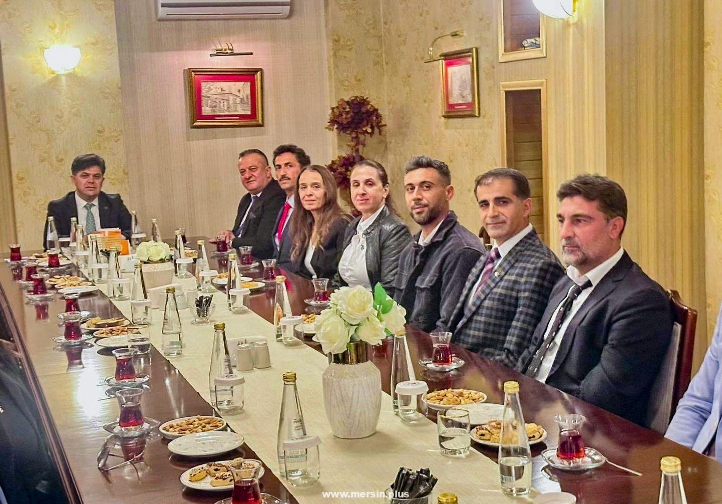 Suphi Öner Öğretmenevi’nde Tören Komitesi Buluşması Gerçekleştirildi