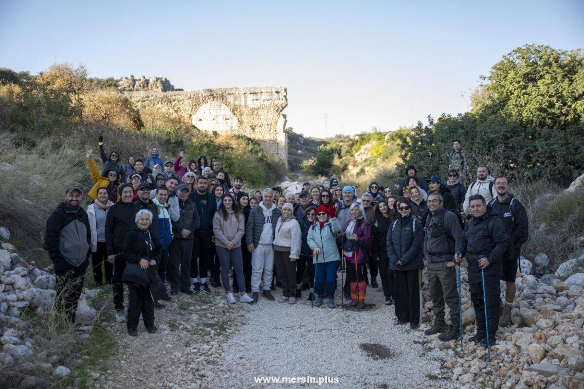 Tarihi Kilikya Yolu Yürüyüşleri Mersin’de Doğa ve Tarih Meraklılarını Bir Araya Getiriyor