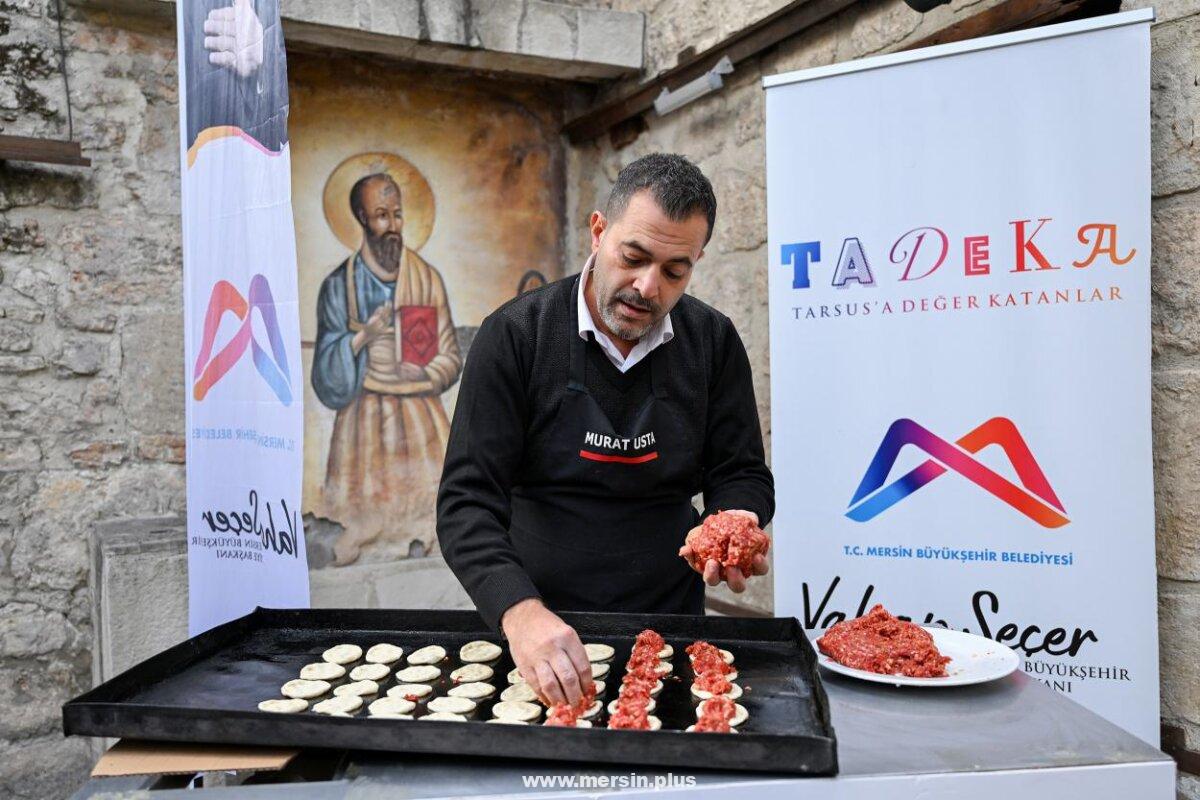 Tarsus Gastronomisi TADEKA Projeleriyle Kayıt Altına Alınıyor