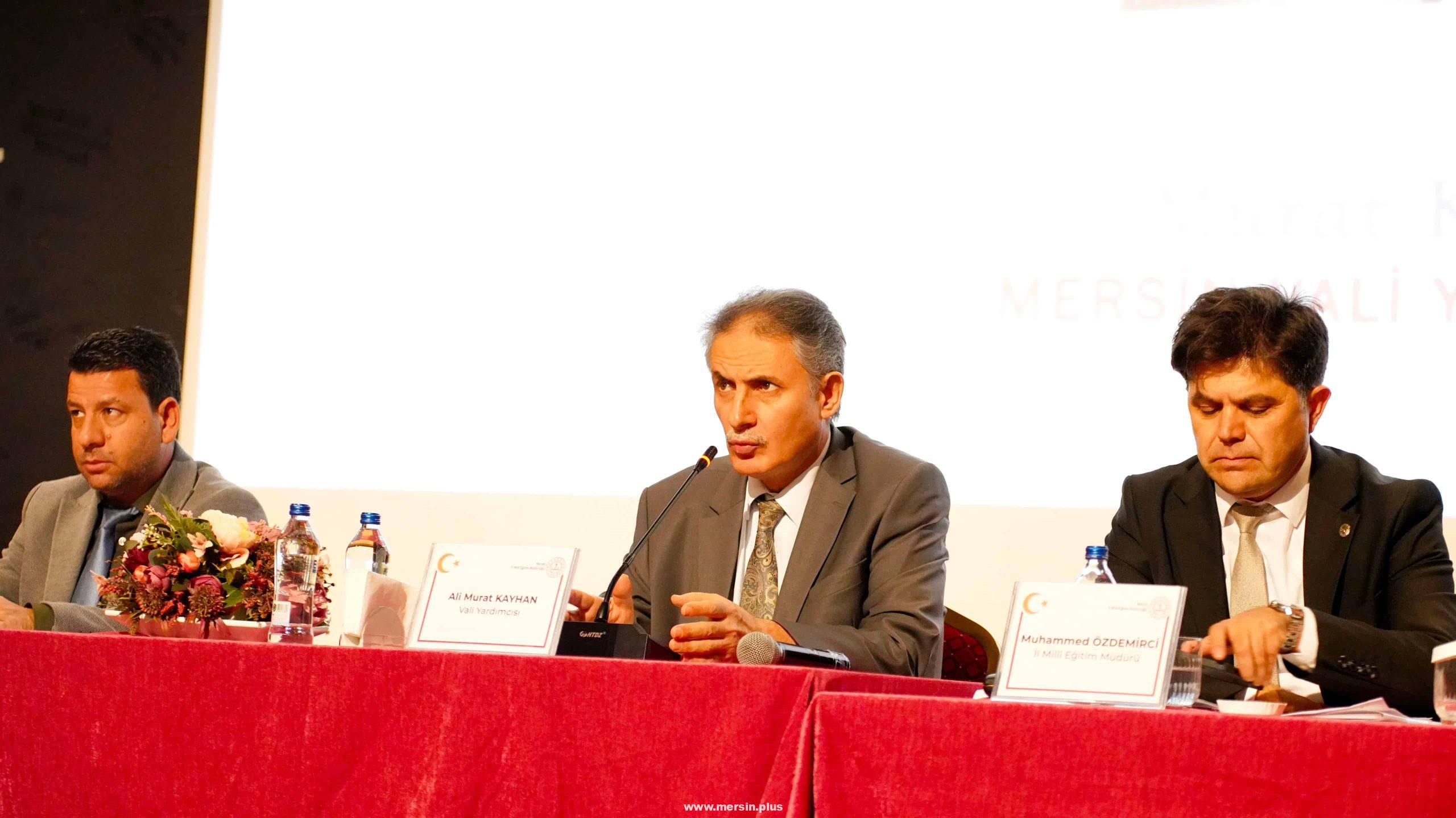 Toplantı Raporu: Ali Murat Kayhan’dan Eğitimde İş Birliği ve Koordinasyon Mesajı