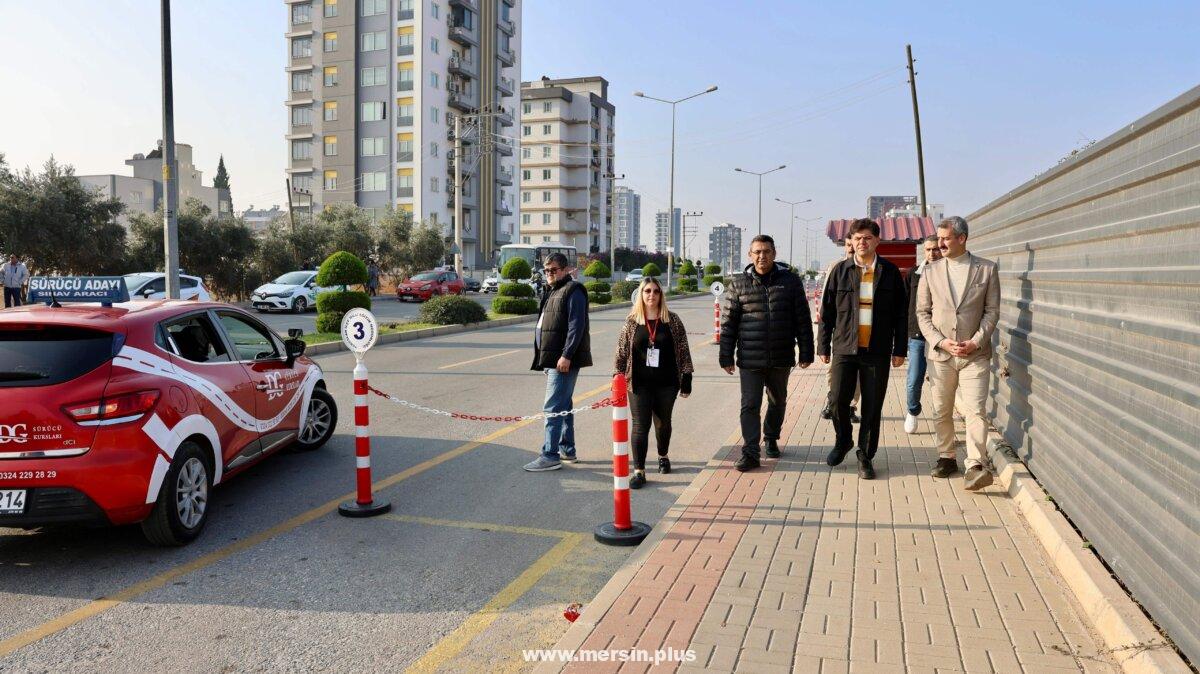 Uygulama Sınavı İncelemesi: Mersin’de Sürücü Kurslarına Yakın Takip