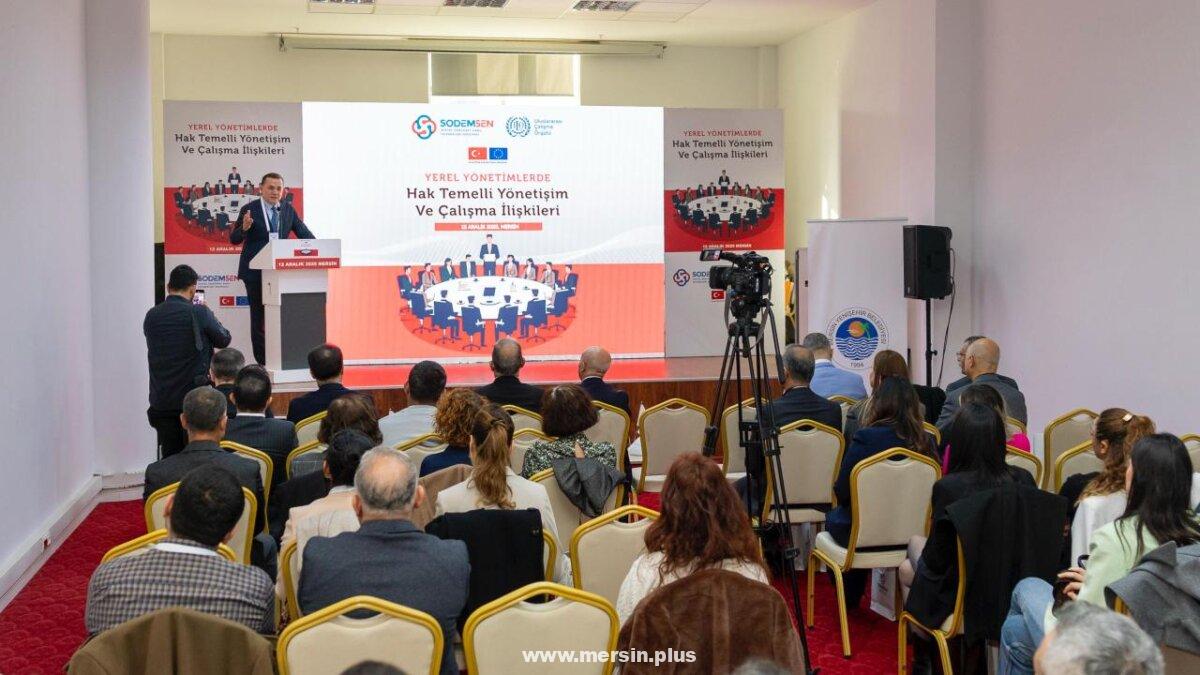 Yenişehir Belediyesi’nde Yerel Yönetimlerde Hak Temelli Yönetişim Masaya Yatırıldı