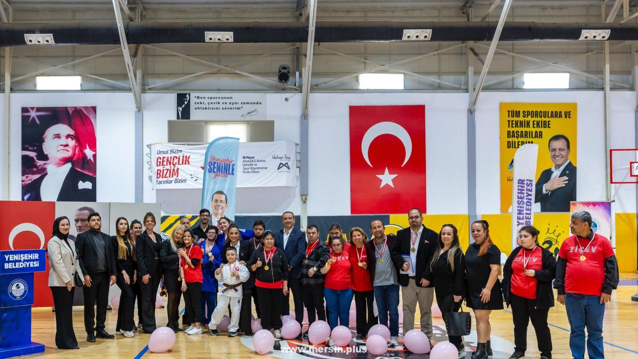 Yenişehir Belediyesinden Özel Bireyler İçin Moral Dolu Etkinlik Düzenlendi