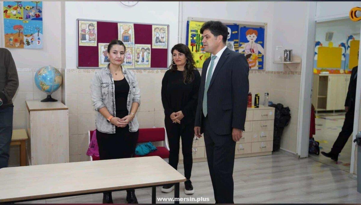 Yenişehir’de Okul Ziyaretleri: İl Millî Eğitim Müdürü Muhammed Özdemirci Öğrenci Ve Öğretmenlerle Buluştu