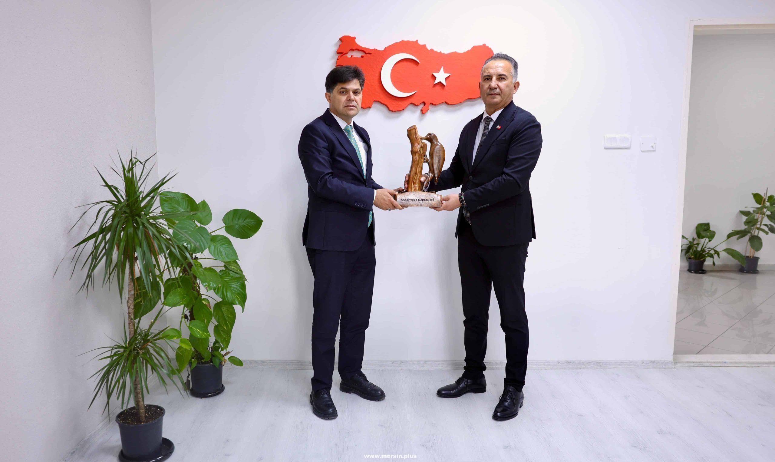 Ziyaret Çamlıyayla İlçe Millî Eğitim Müdürlüğünde Çalışmaları Hızlandırdı