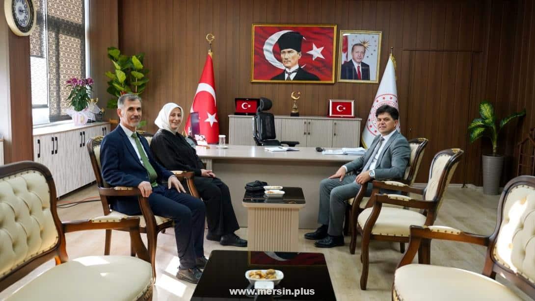 Ziyaret Gerçekleşti: Bakanlık Daire Başkanı Memişkaptanoğlu'ndan Mersin’de Eğitim Değerlendirmesi