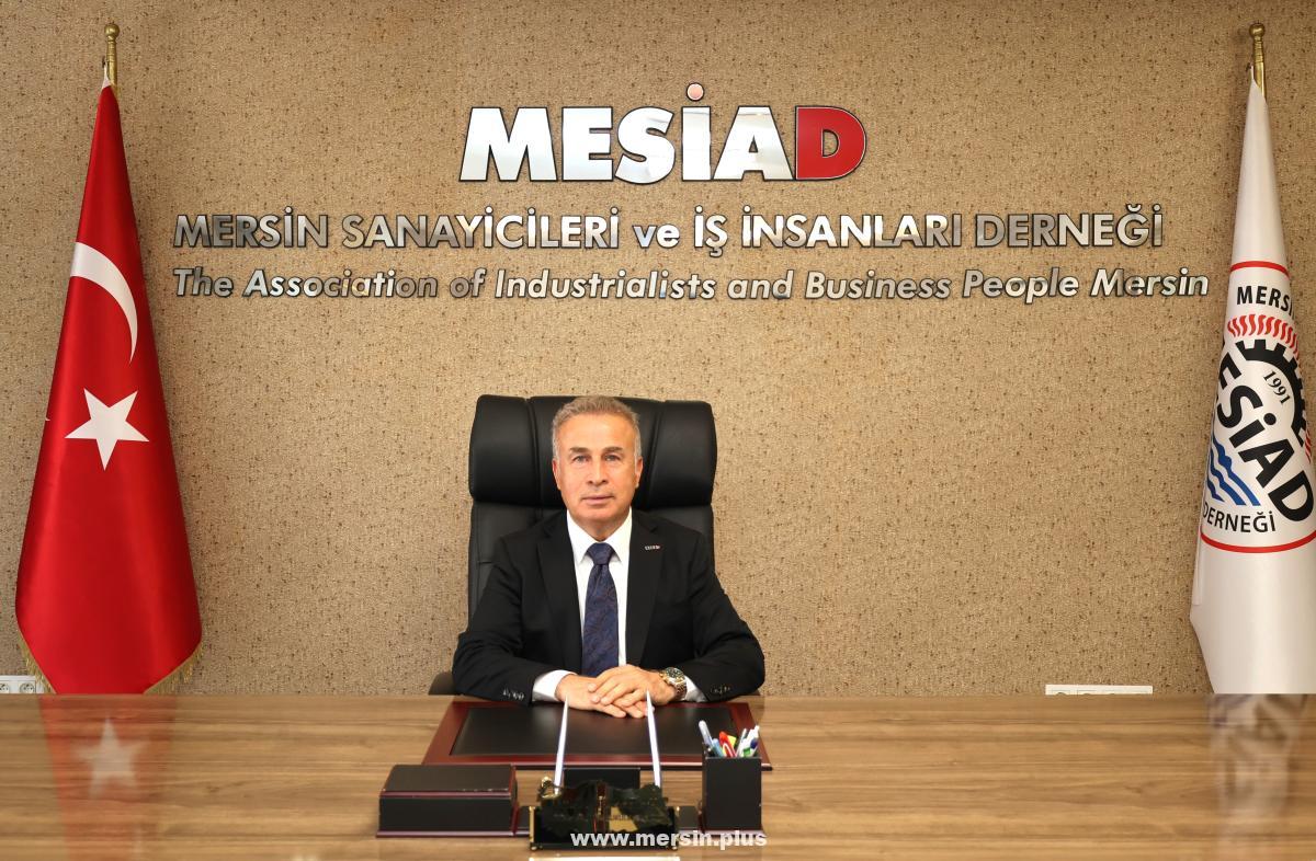 MESİAD BAŞKANI ADNAN GÜNDOĞDU’DAN 3 OCAK MERSİN’İN KURTULUŞU MESAJI