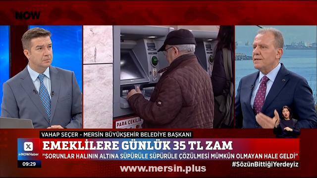 Başkan Seçer NOW TV’de ‘İlker Karagöz’le Çalar Saat’ Programının Canlı Yayın Konuğu Oldu