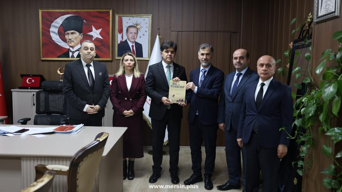 İl Mi̇llî Eği̇ti̇m Müdürü Muhammed Özdemi̇rci̇'ni̇n Gün İçeri̇si̇ndeki̇ Kabulleri̇