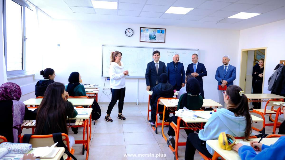 İl Millî Eğitim Müdürü Muhammed Özdemirci’den Yenişehir’de Eğitim Vurgusu