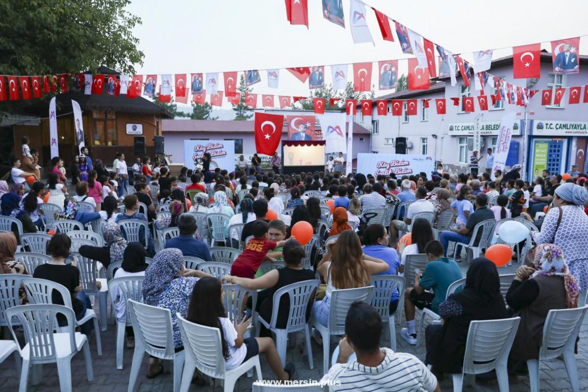 Mersin Büyükşehir 2025’te Kültür Ve Sanatı Kentin Her Noktasına Taşıdı