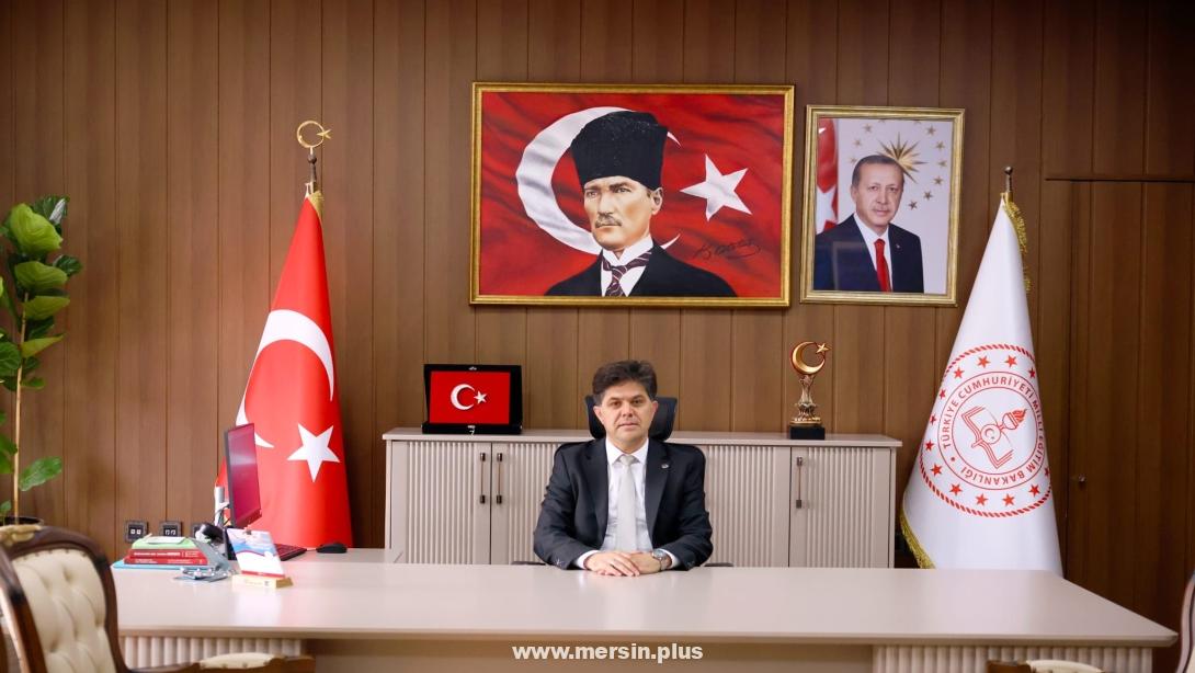 Mersin İl Millî Eğitim Müdürü Muhammed Özdemirci Yarıyıl Tatili Mesajı Yayımladı