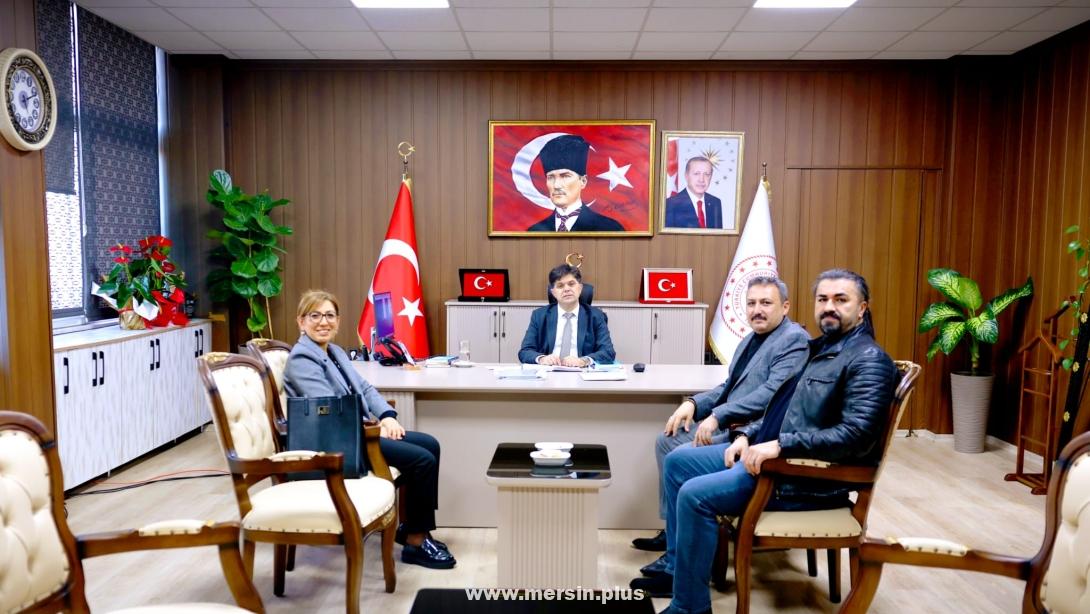 Mersin Üniversitesi Ve İl Millî Eğitim Müdürlüğü Arasında Eğitim Odaklı İş Birliği