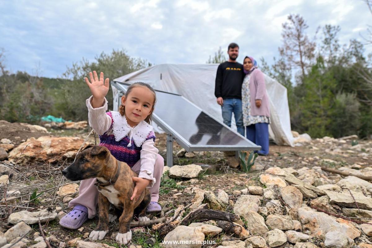 Mersin’de Güneş Paneli Desteğiyle Yaylalarda Elektrik Sorunu Tarih Oluyor