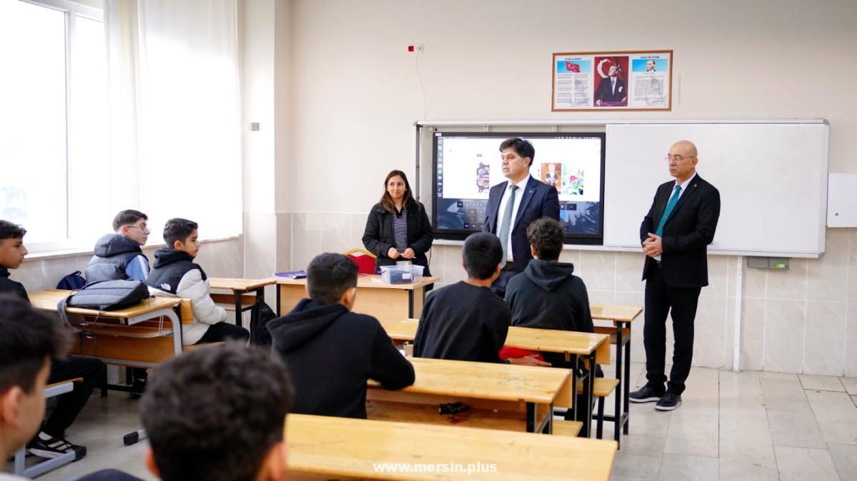 Muhammed Özdemirci Okul Ziyaretlerini Sürdürüyor: Eğitimde Saha Vurgusu