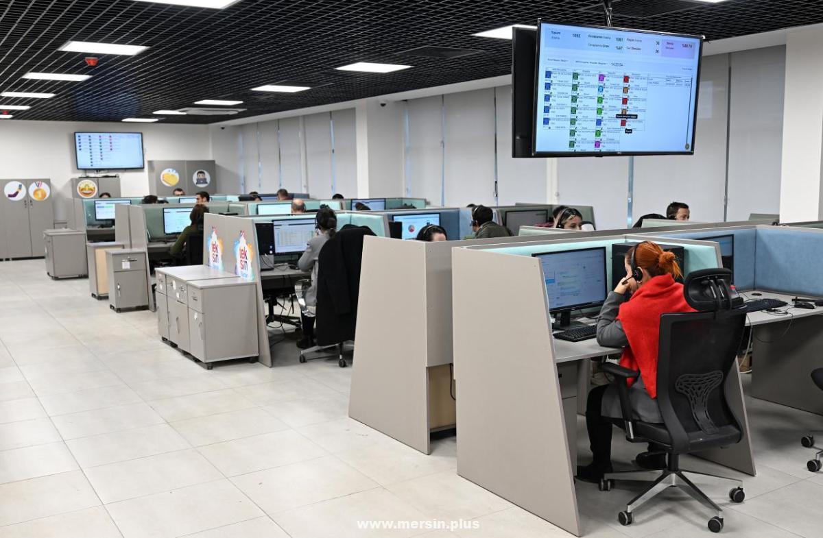 Teksin 2025’te 1 Milyon 250 Bin Çağrıyla Mersinlilerin İlk Durağı Oldu