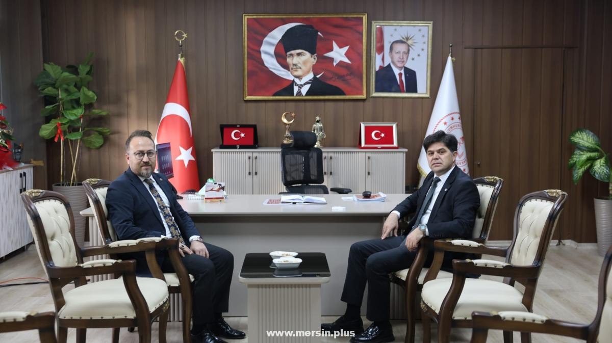 Ziyaret: Eğitimde İş Birliği Masaya Yatırıldı, Bakanlık Daire Başkanları İl Millî Eğitim Müdürlüğü’nde