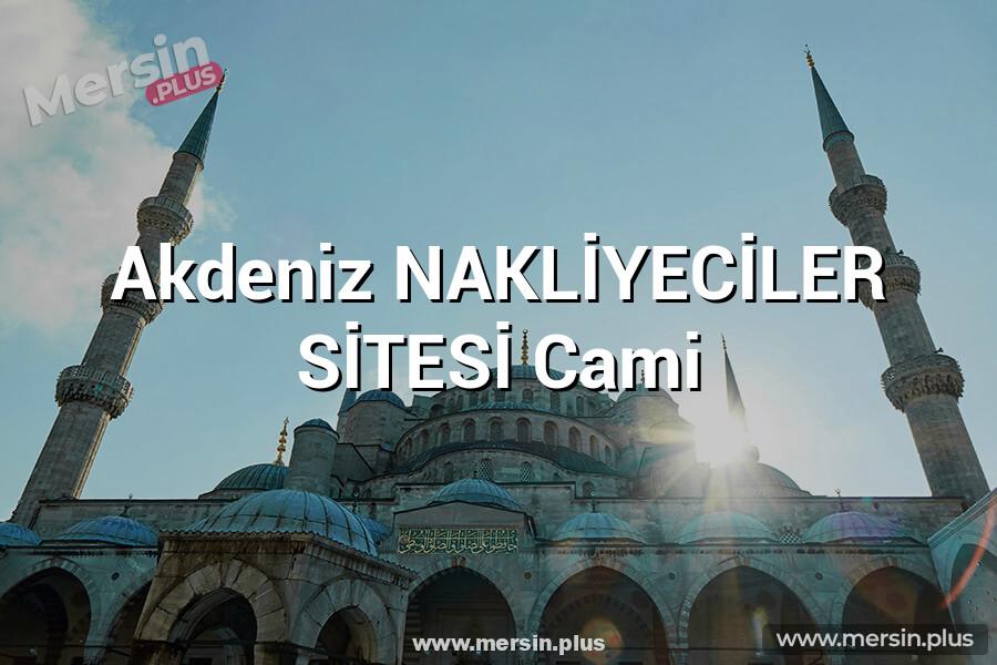 Akdeniz NAKLİYECİLER SİTESİ Cami