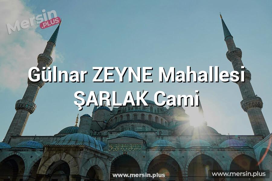 Gülnar ZEYNE Mahallesi ŞARLAK Cami