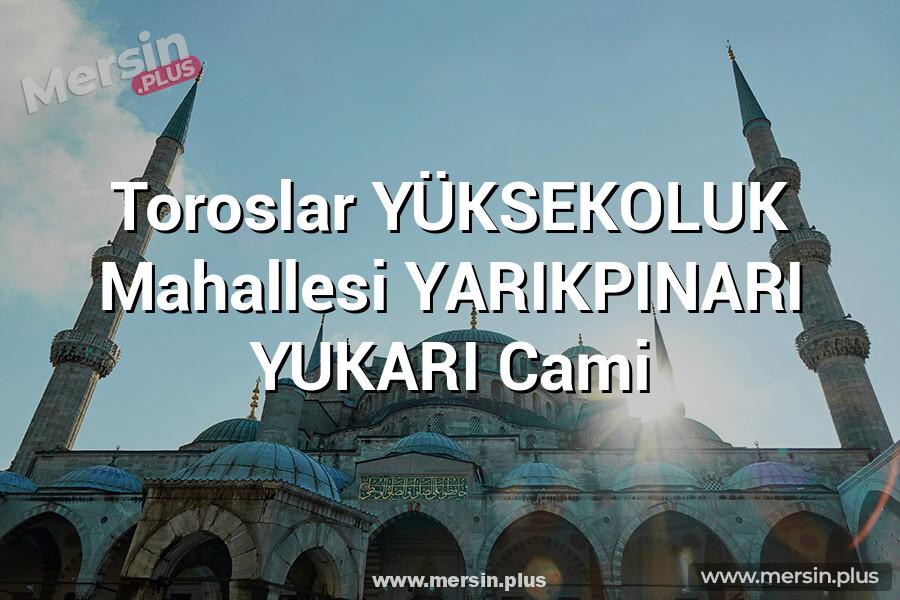 Toroslar YÜKSEKOLUK Mahallesi YARIKPINARI YUKARI Cami