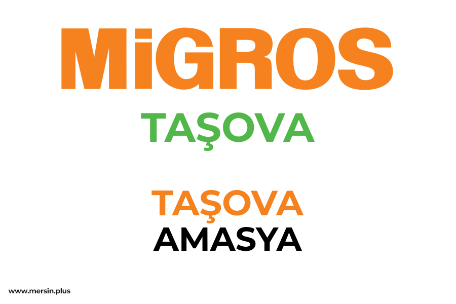 TAŞOVA - TAŞOVA / AMASYA Migros Şubesi