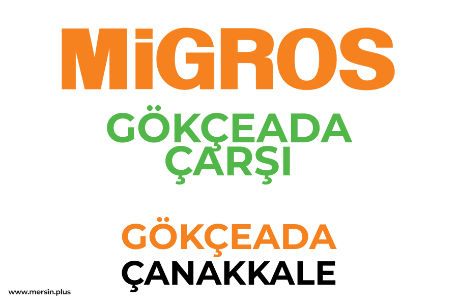 GÖKÇEADA ÇARŞI - GÖKÇEADA / ÇANAKKALE Migros Şubesi