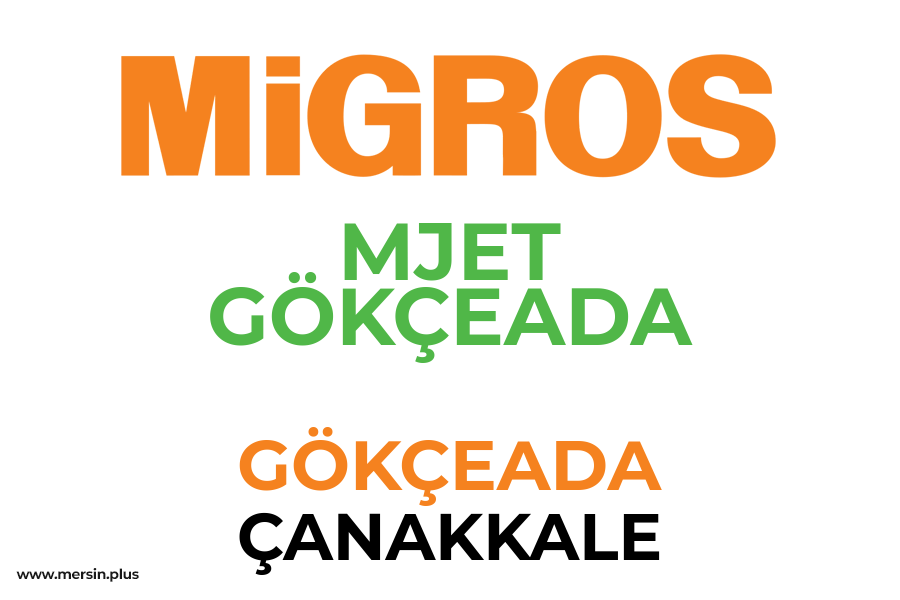 MJET GÖKÇEADA - GÖKÇEADA / ÇANAKKALE Migros Şubesi